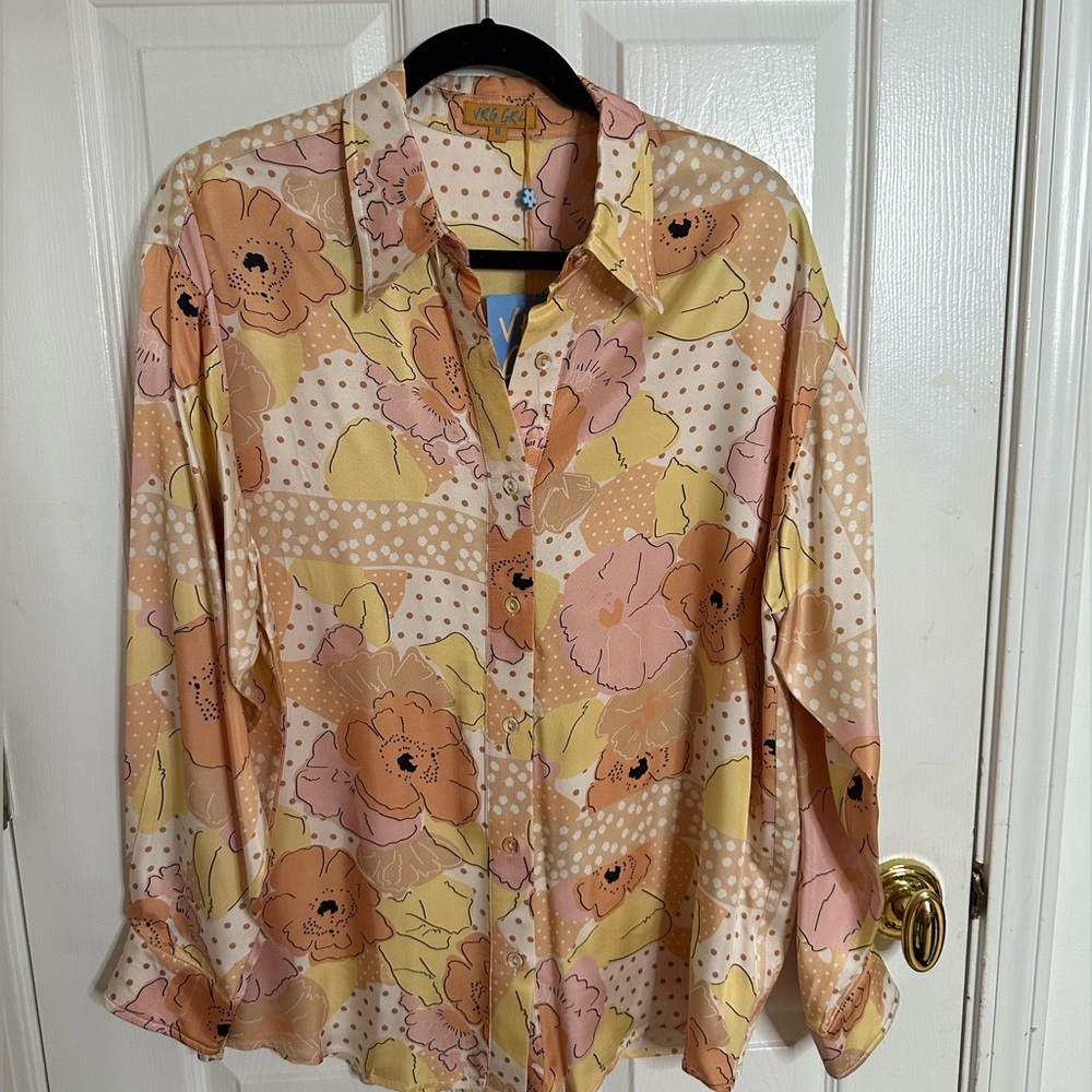 70s button up shirt